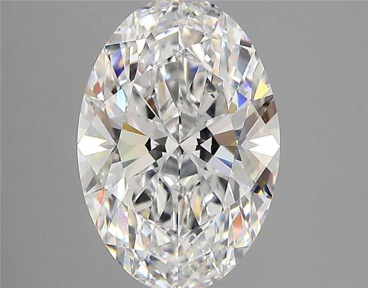 IGI 2.82 Carat Oval Lab Grown Diamond 人工培育鑽石 實驗室人造鑽石