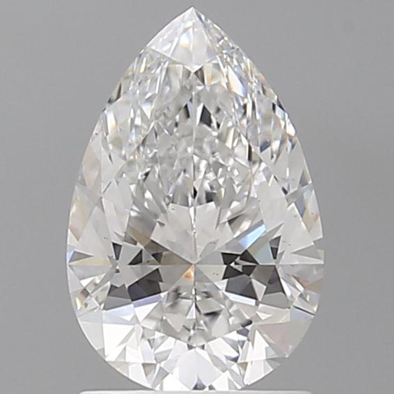 IGI 1.53 Carat Pear Lab Grown Diamond 人工培育鑽石 實驗室人造鑽石