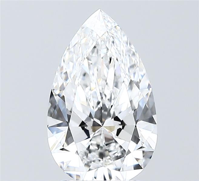 IGI 2.10 Carat Pear Lab Grown Diamond 人工培育鑽石 實驗室人造鑽石