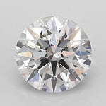 IGI 2.06 Carat Round Brilliant Lab Grown Diamond 人工培育鑽石 實驗室人造鑽石