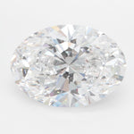 IGI 3.00 Carat Oval Lab Grown Diamond 人工培育鑽石 實驗室人造鑽石