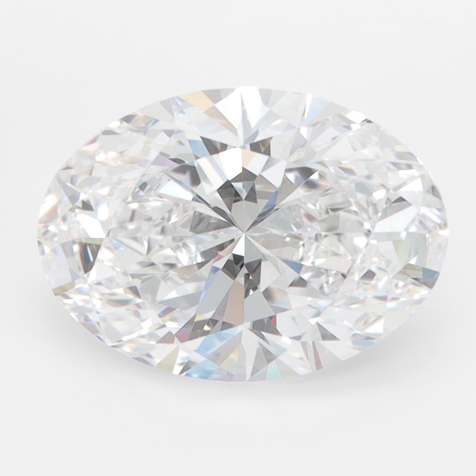 IGI 3.00 Carat Oval Lab Grown Diamond 人工培育鑽石 實驗室人造鑽石