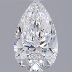 IGI 1.52 Carat Pear Lab Grown Diamond 人工培育鑽石 實驗室人造鑽石