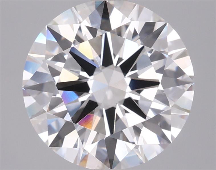 IGI 3.02 Carat Round Brilliant Lab Grown Diamond 人工培育鑽石 實驗室人造鑽石