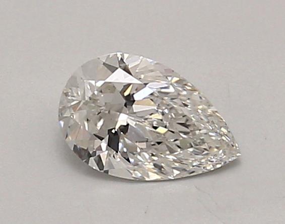 IGI 0.61 Carat Pear Lab Grown Diamond