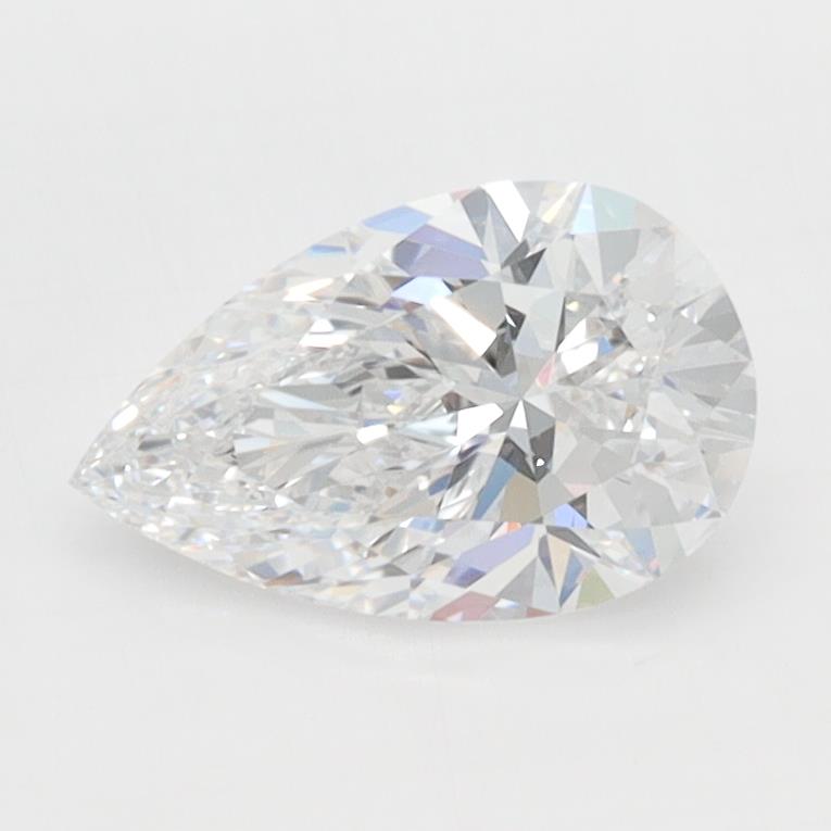IGI 1.01 Carat Pear Lab Grown Diamond 人工培育鑽石 實驗室人造鑽石