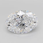 IGI 1.72 Carat Oval Lab Grown Diamond