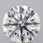 IGI 3.68 Carat Round Brilliant Lab Grown Diamond 人工培育鑽石 實驗室人造鑽石