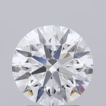 IGI 2.05 Carat Round Brilliant Lab Grown Diamond