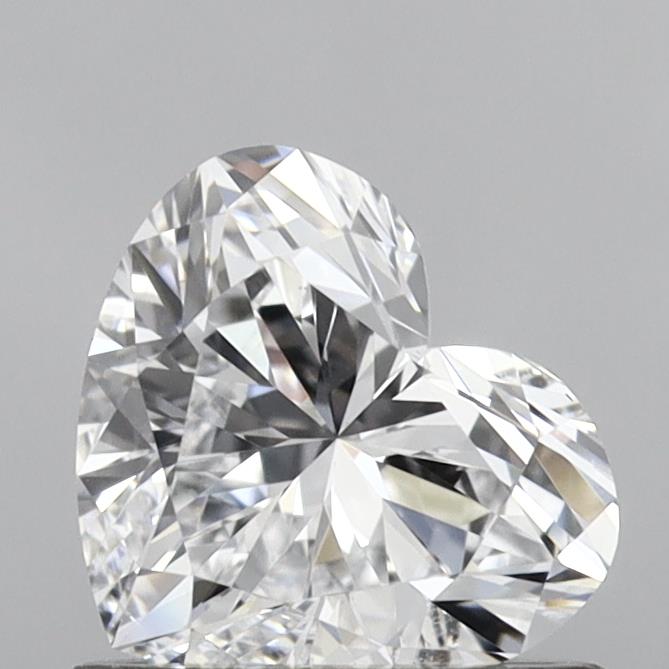 IGI 0.84 Carat Heart Lab Grown Diamond