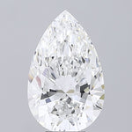 IGI 6.07 Carat Pear Lab Grown Diamond 人工培育鑽石 實驗室人造鑽石