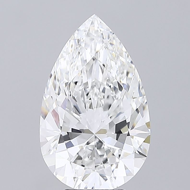 IGI 6.07 Carat Pear Lab Grown Diamond 人工培育鑽石 實驗室人造鑽石
