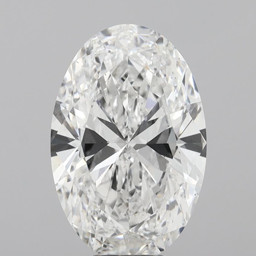 IGI 7.06 Carat Oval Lab Grown Diamond 人工培育鑽石 實驗室人造鑽石