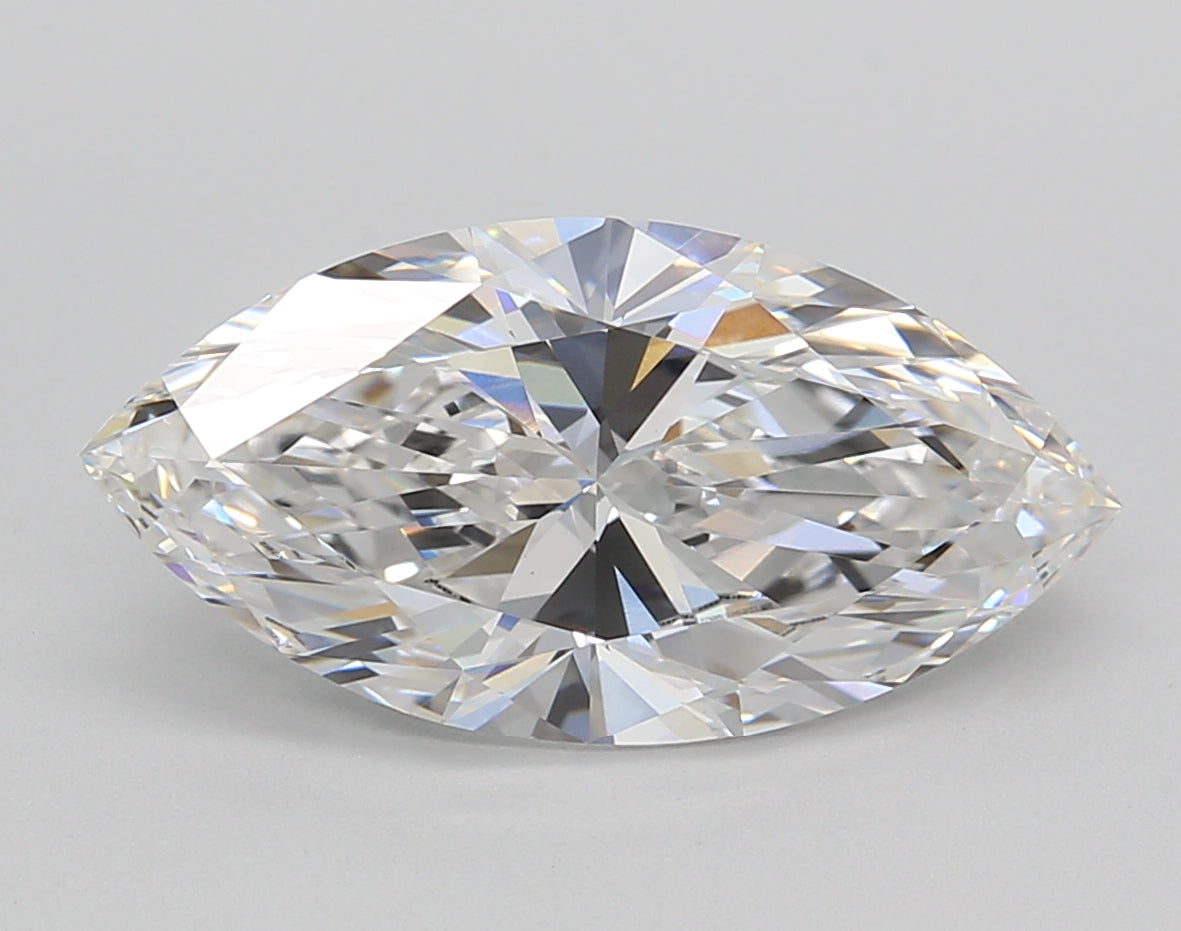 IGI 3.54 Carat Marquise Lab Grown Diamond