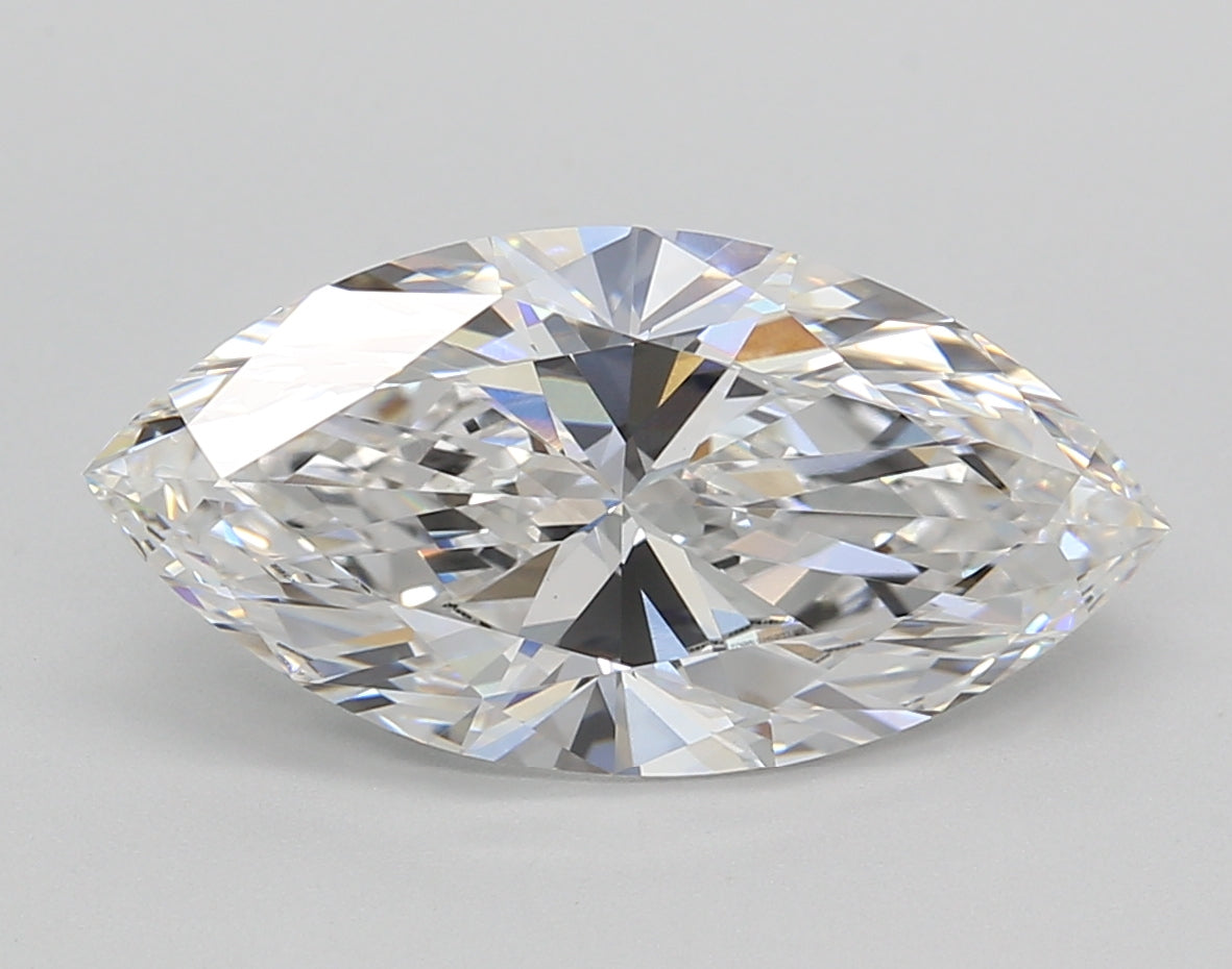 IGI 3.54 Carat Marquise Lab Grown Diamond