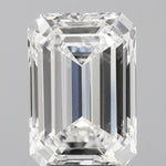 IGI 3.58 Carat Emerald Lab Grown Diamond 人工培育鑽石 實驗室人造鑽石