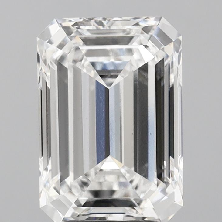 IGI 3.58 Carat Emerald Lab Grown Diamond 人工培育鑽石 實驗室人造鑽石