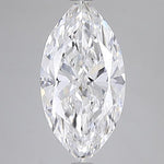 IGI 3.52 Carat Marquise Lab Grown Diamond 人工培育鑽石 實驗室人造鑽石