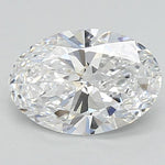 IGI 0.94 Carat Oval Lab Grown Diamond