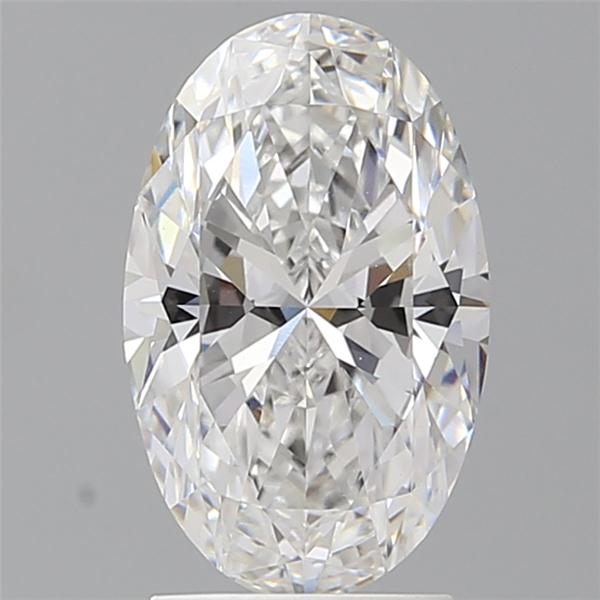 IGI 2.47 Carat Oval Lab Grown Diamond 人工培育鑽石 實驗室人造鑽石