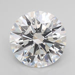 IGI 2.94 Carat Round Brilliant Lab Grown Diamond