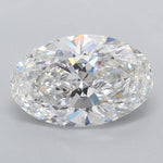 IGI 1.07 Carat Oval Lab Grown Diamond 人工培育鑽石 實驗室人造鑽石