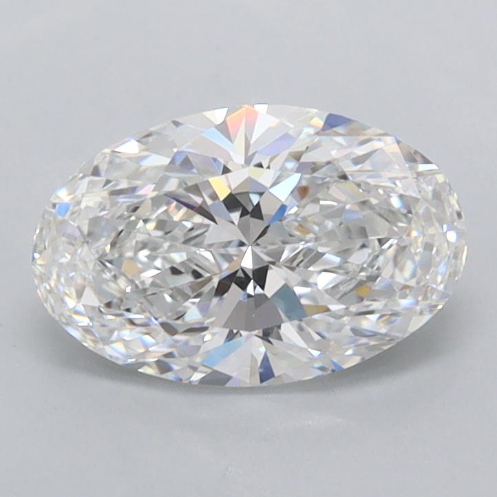 IGI 1.07 Carat Oval Lab Grown Diamond 人工培育鑽石 實驗室人造鑽石