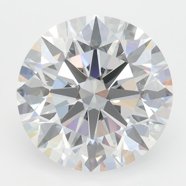 GIA 2.71 Carat Round Brilliant Lab Grown Diamond 人工培育鑽石 實驗室人造鑽石