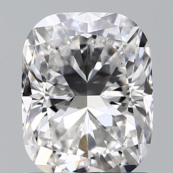 IGI 1.38 Carat Cushion Lab Grown Diamond 人工培育鑽石 實驗室人造鑽石