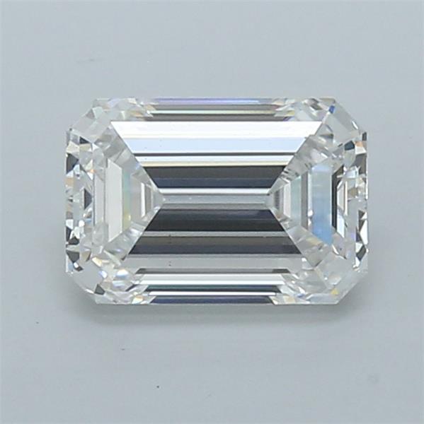 IGI 1.71 Carat Emerald Lab Grown Diamond