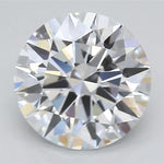 IGI 2.51 Carat Round Brilliant Lab Grown Diamond 人工培育鑽石 實驗室人造鑽石
