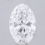 IGI 3.82 Carat Oval Lab Grown Diamond 人工培育鑽石 實驗室人造鑽石