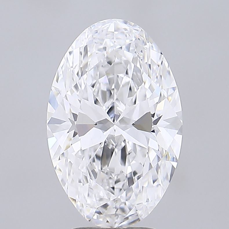 IGI 3.82 Carat Oval Lab Grown Diamond 人工培育鑽石 實驗室人造鑽石
