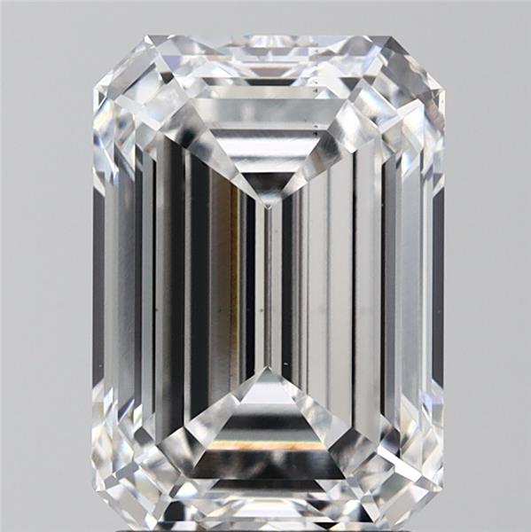 IGI 2.84 Carat Emerald Lab Grown Diamond 人工培育鑽石 實驗室人造鑽石