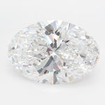GIA 3.37 Carat Oval Lab Grown Diamond 人工培育鑽石 實驗室人造鑽石