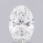 IGI 1.31 Carat Oval Lab Grown Diamond