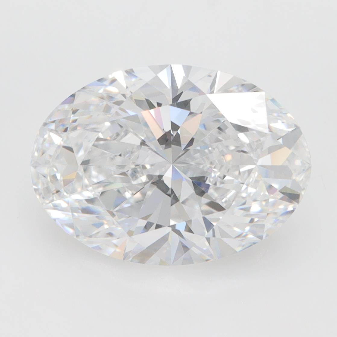 GIA 2.71 Carat Oval Lab Grown Diamond 人工培育鑽石 實驗室人造鑽石