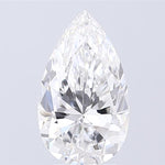 IGI 2.52 Carat Pear Lab Grown Diamond 人工培育鑽石 實驗室人造鑽石