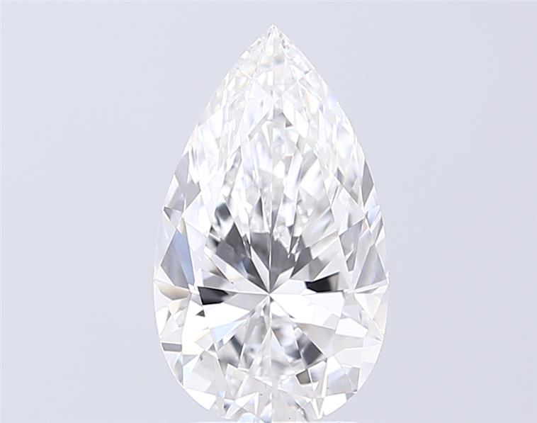 IGI 2.52 Carat Pear Lab Grown Diamond 人工培育鑽石 實驗室人造鑽石