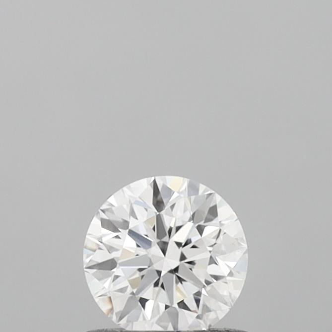 IGI 0.59 Carat Round Brilliant Lab Grown Diamond