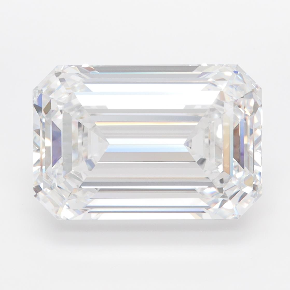 IGI 5.43 Carat Emerald Lab Grown Diamond 人工培育鑽石 實驗室人造鑽石