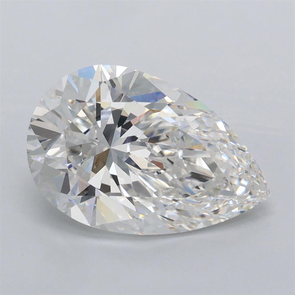 IGI 2.57 Carat Pear Lab Grown Diamond 人工培育鑽石 實驗室人造鑽石