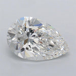 IGI 2.57 Carat Pear Lab Grown Diamond 人工培育鑽石 實驗室人造鑽石