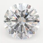 IGI 3.00 Carat Round Brilliant Lab Grown Diamond 人工培育鑽石 實驗室人造鑽石
