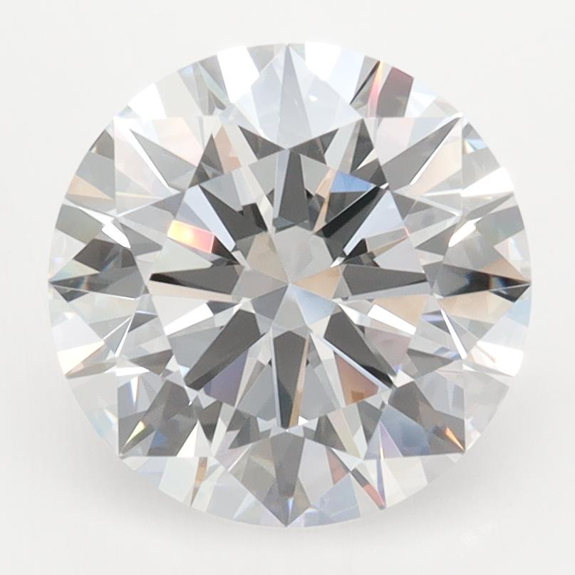 IGI 3.00 Carat Round Brilliant Lab Grown Diamond 人工培育鑽石 實驗室人造鑽石