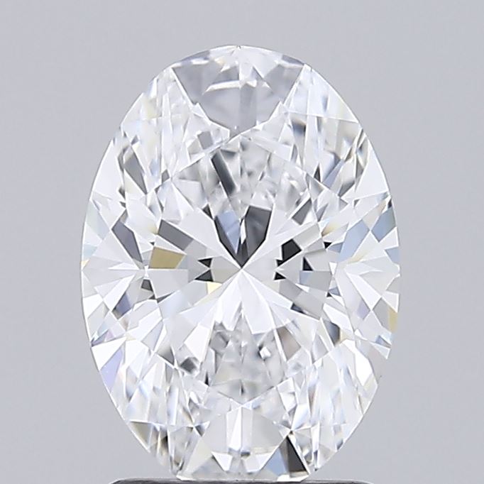 IGI 1.56 Carat Oval Lab Grown Diamond