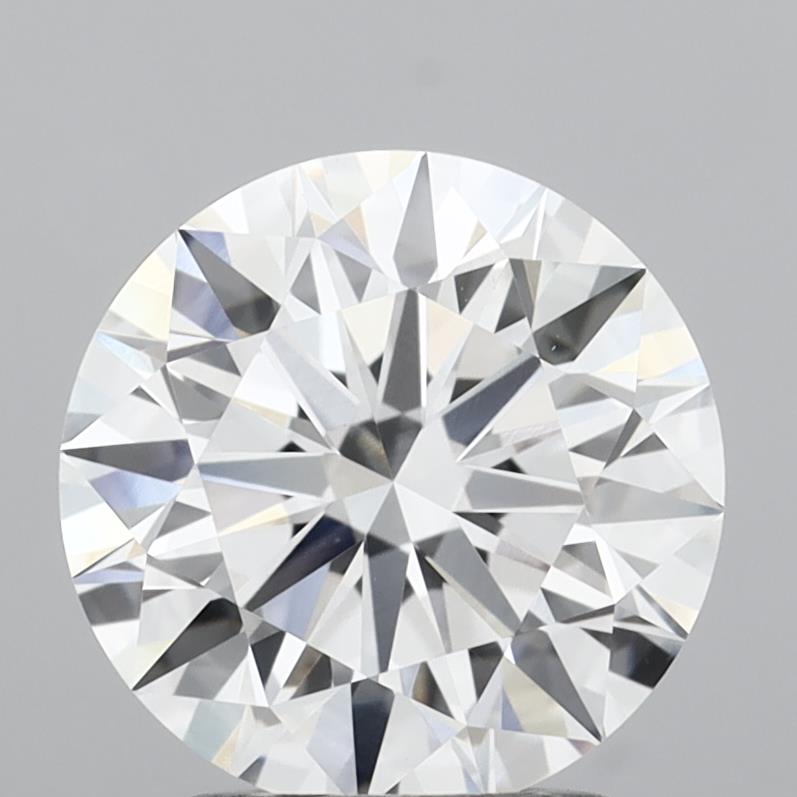 IGI 2.17 Carat Round Brilliant Lab Grown Diamond 人工培育鑽石 實驗室人造鑽石