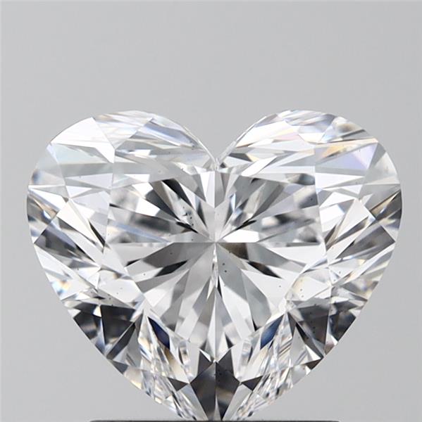 IGI 2.08 Carat Heart Lab Grown Diamond 人工培育鑽石 實驗室人造鑽石