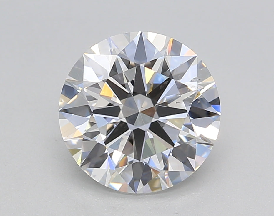 IGI 2.22 Carat Round Brilliant Lab Grown Diamond