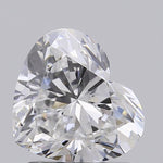 IGI 1.06 Carat Heart Lab Grown Diamond 人工培育鑽石 實驗室人造鑽石